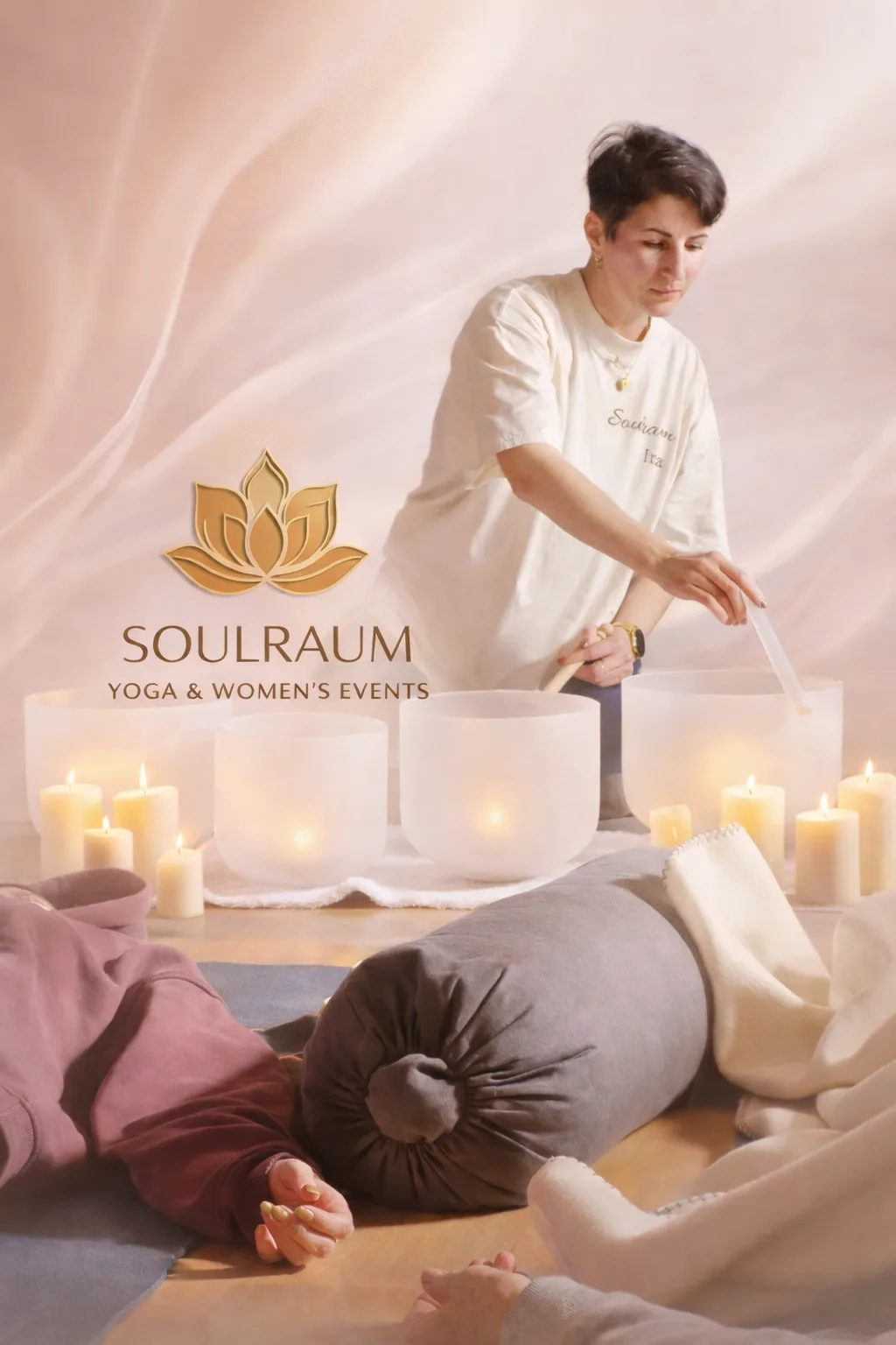 Yin Yoga & Sound Bath 5er Karte (3 Mo. gültig)