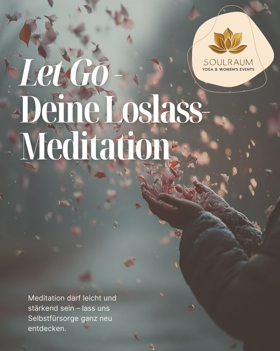 White Elegant Minimal Wellness Floral Health Motivational Quote Instagram Post (Instagram-Post (45))